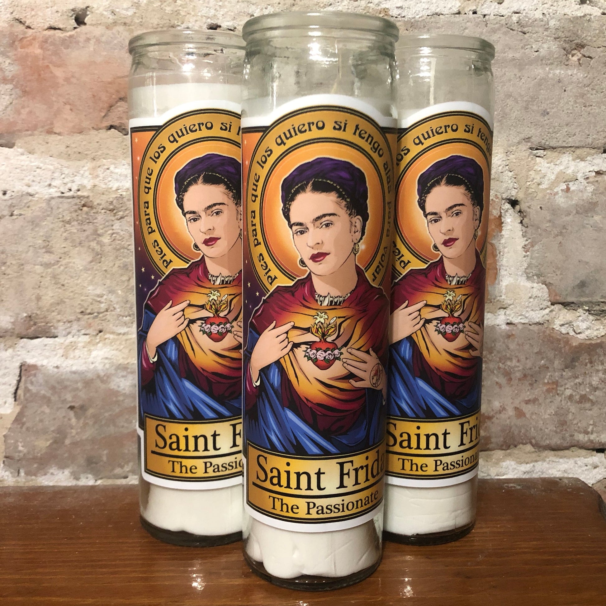 Saint Frida The Passionate Candle Cleaverandblade.com