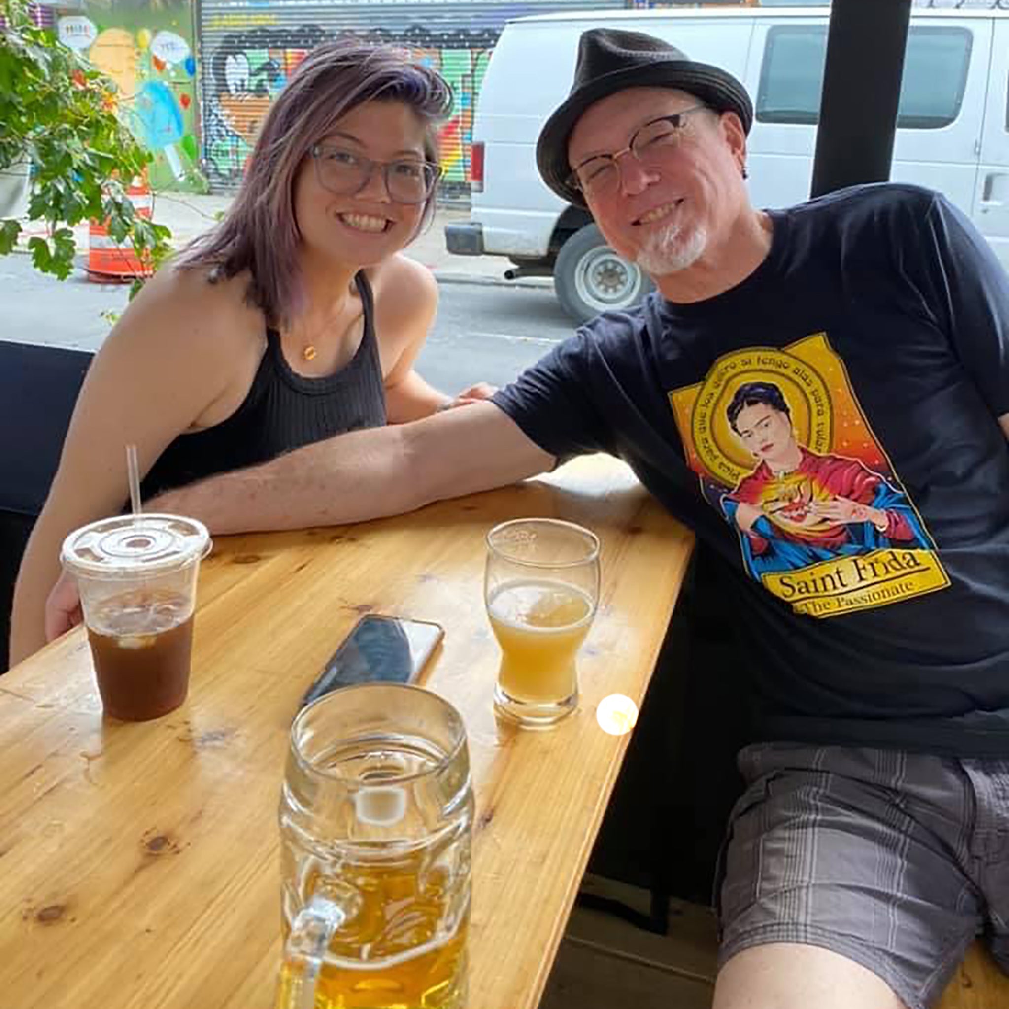 Saint Frida The Passionate T-Shirt Cleaverandblade.com