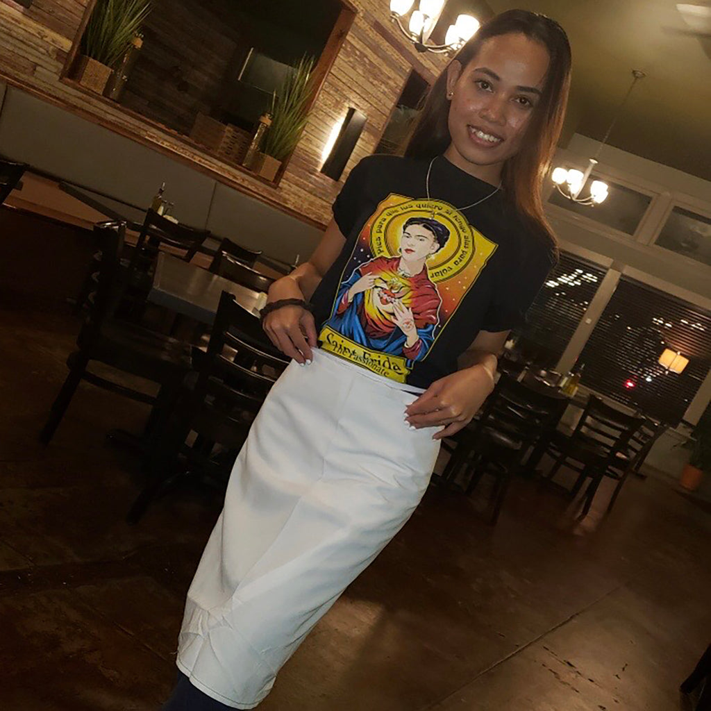 Saint Frida The Passionate T-Shirt Cleaverandblade.com