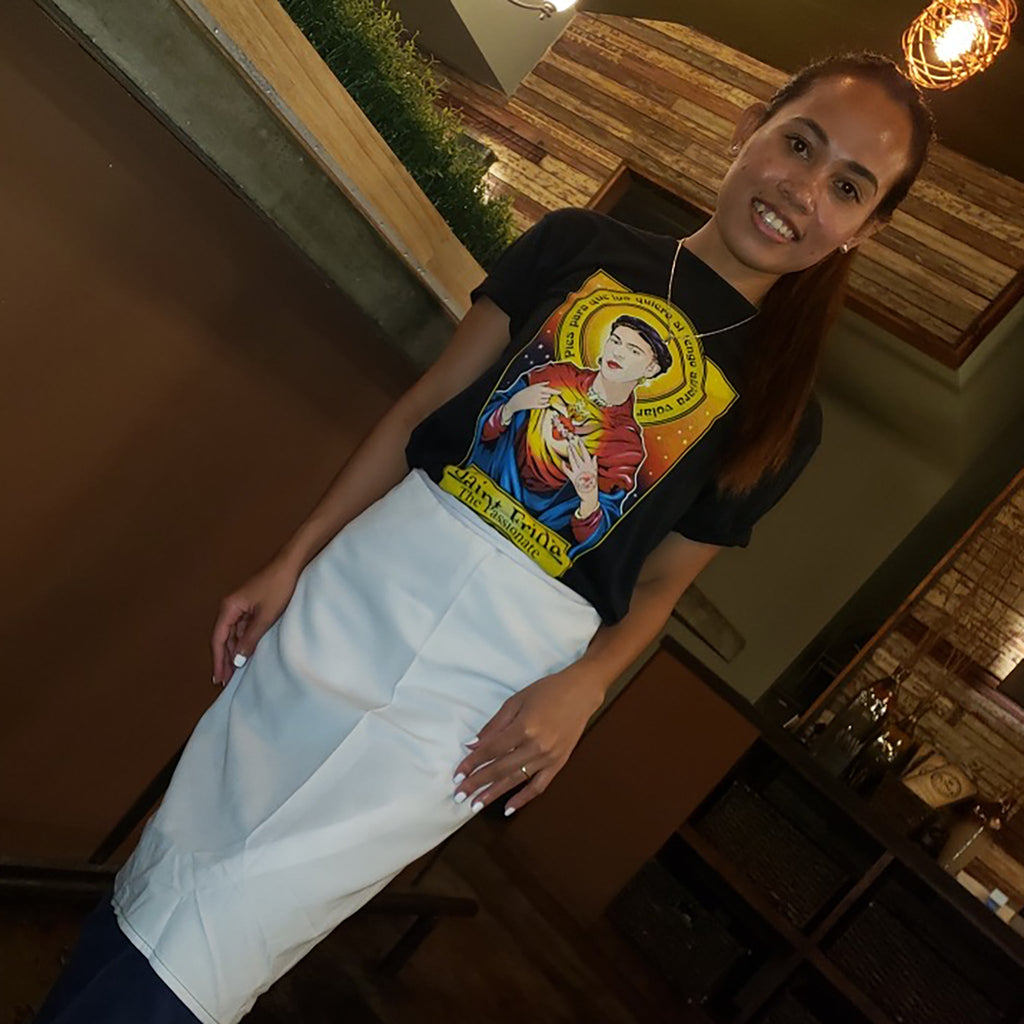 Saint Frida The Passionate T-Shirt Cleaverandblade.com