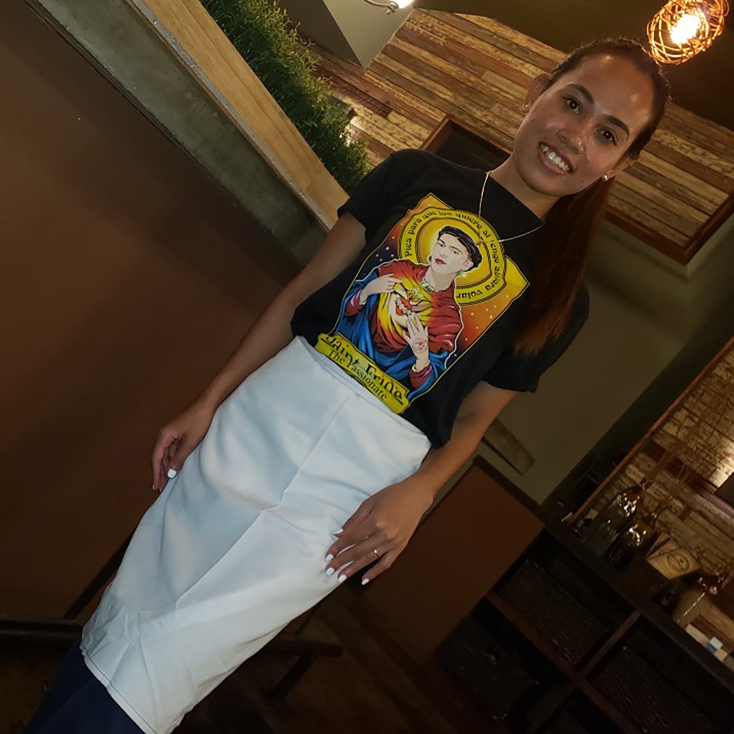 Saint Frida The Passionate T-Shirt Cleaverandblade.com
