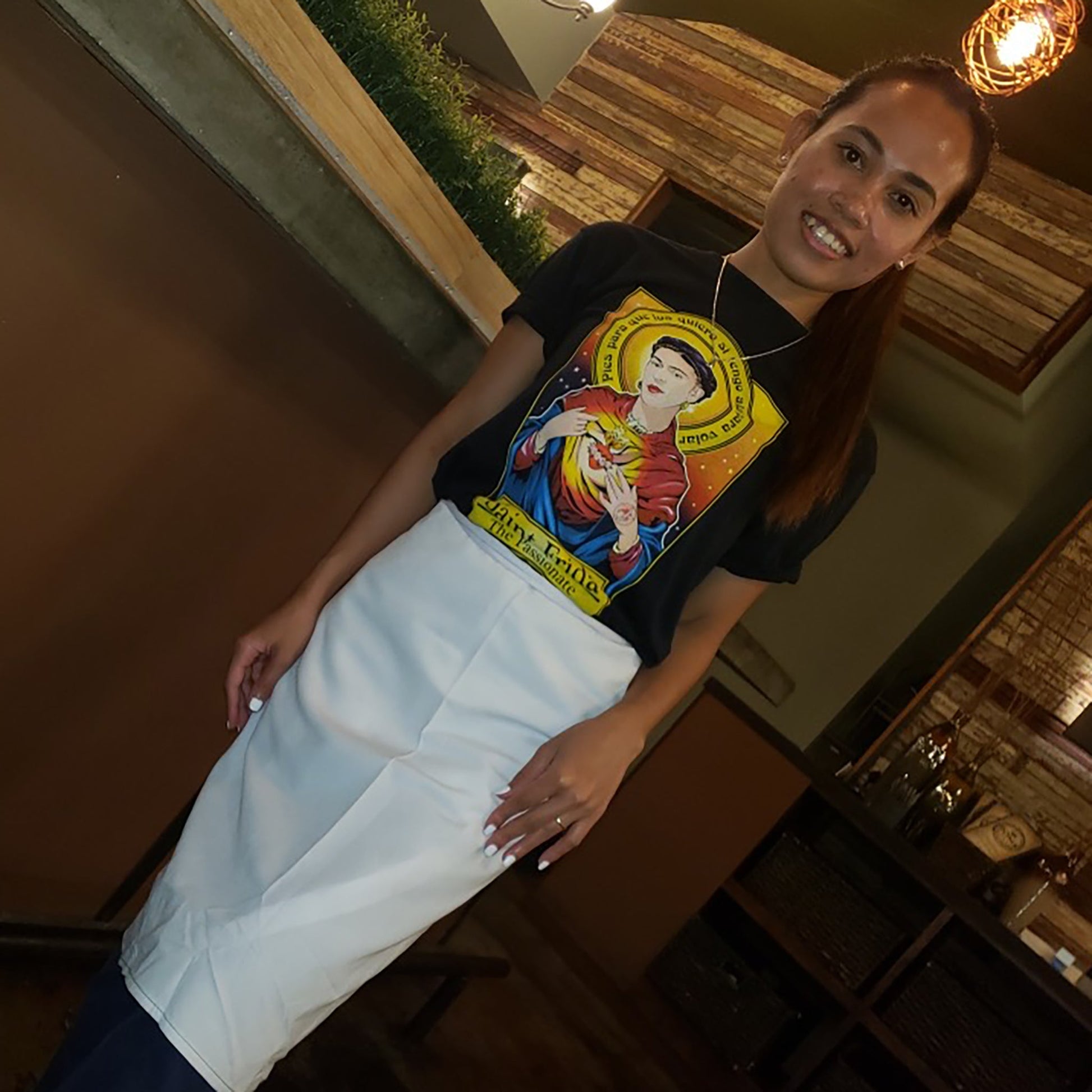 Saint Frida The Passionate T-Shirt Cleaverandblade.com