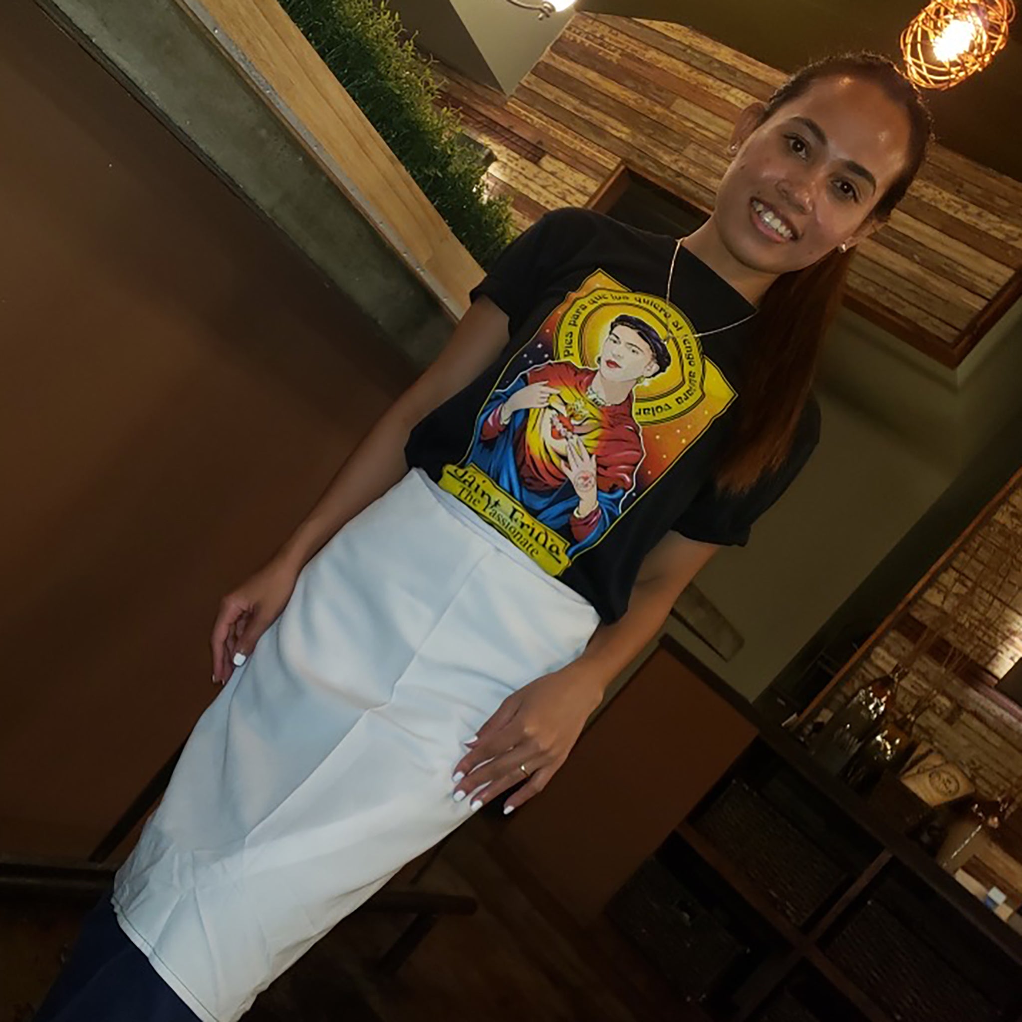 Saint Frida The Passionate T-Shirt Cleaverandblade.com