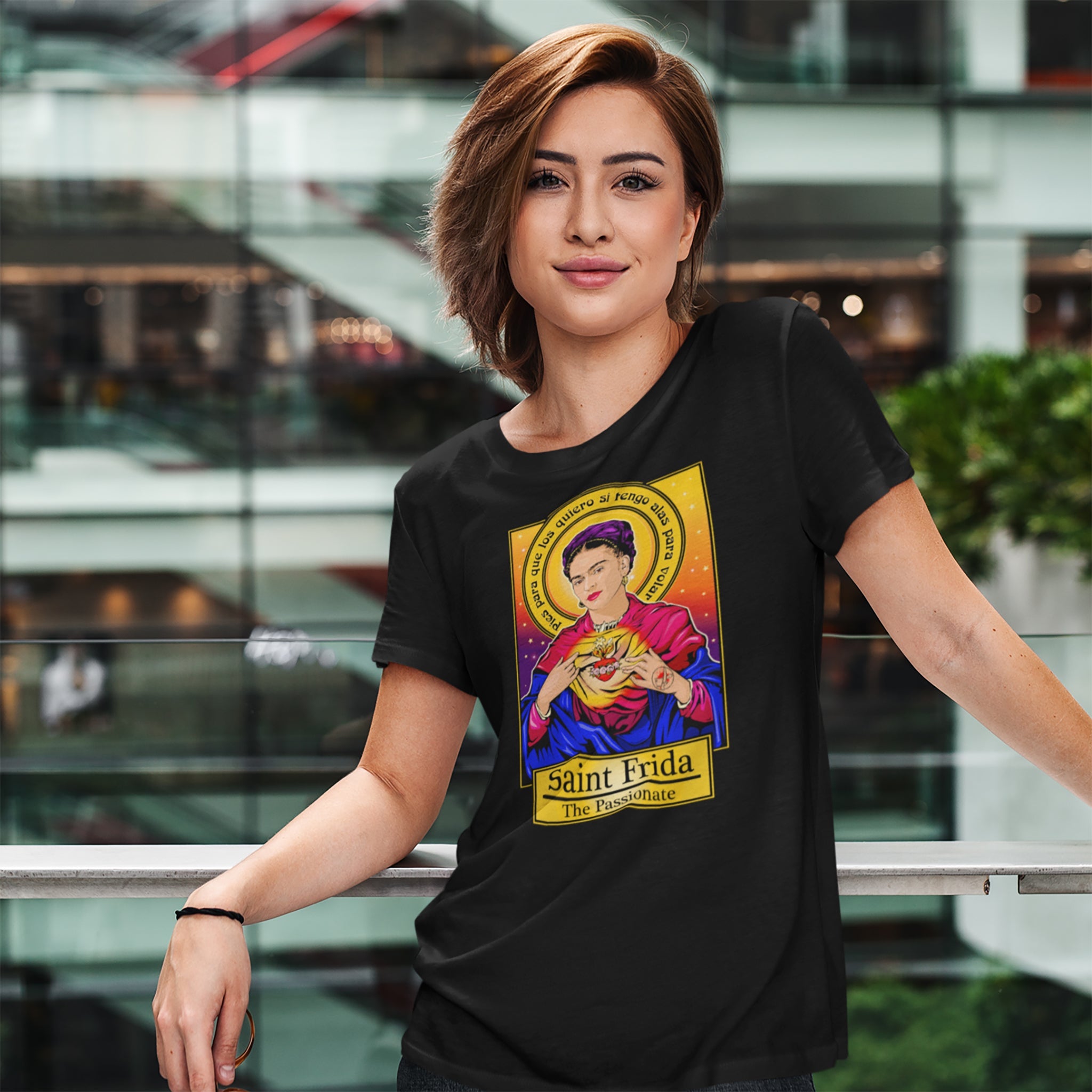 Saint Frida The Passionate T-Shirt Cleaverandblade.com