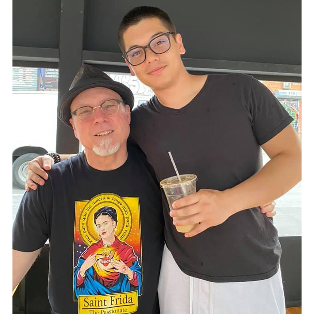 Saint Frida The Passionate T-Shirt Cleaverandblade.com