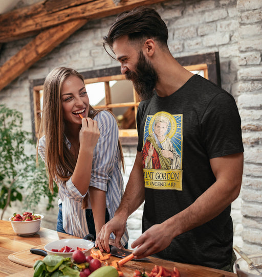 Saint Gordon Ramsay T-Shirt Cleaverandblade.com