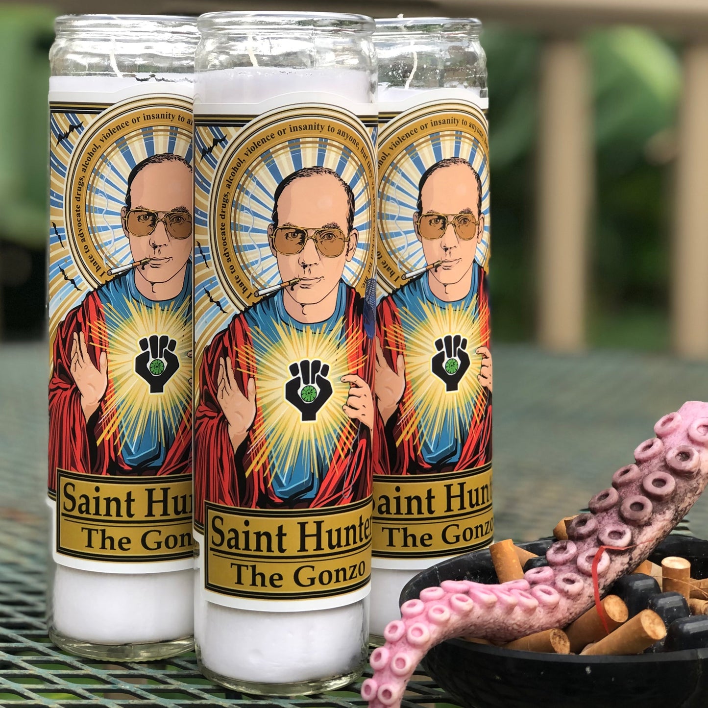 Saint Hunter The Gonzo Candle Cleaverandblade.com