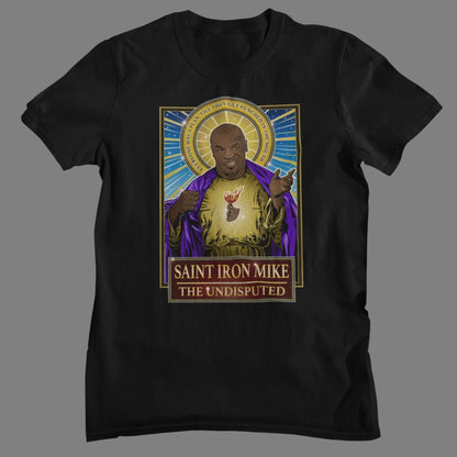 Saint Iron Mike T-Shirt Cleaverandblade.com