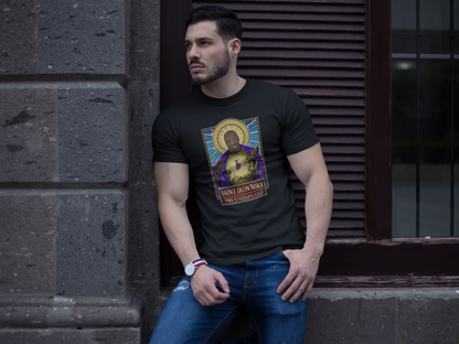 Saint Iron Mike T-Shirt Cleaverandblade.com