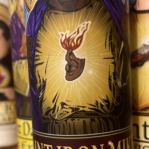 Saint Iron Mike The Undisputed Candle Cleaverandblade.com