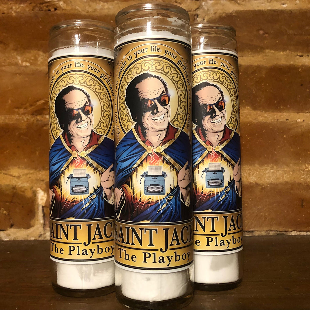 image Saint Jack The Playboy Candle Cleaverandblade.com