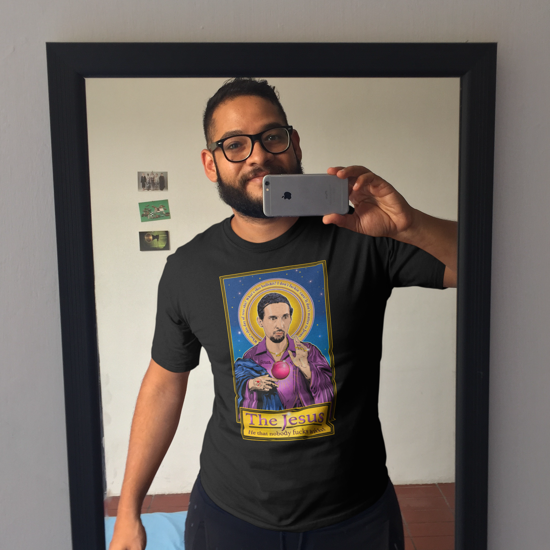 Saint Jesus T-Shirt Cleaverandblade.com