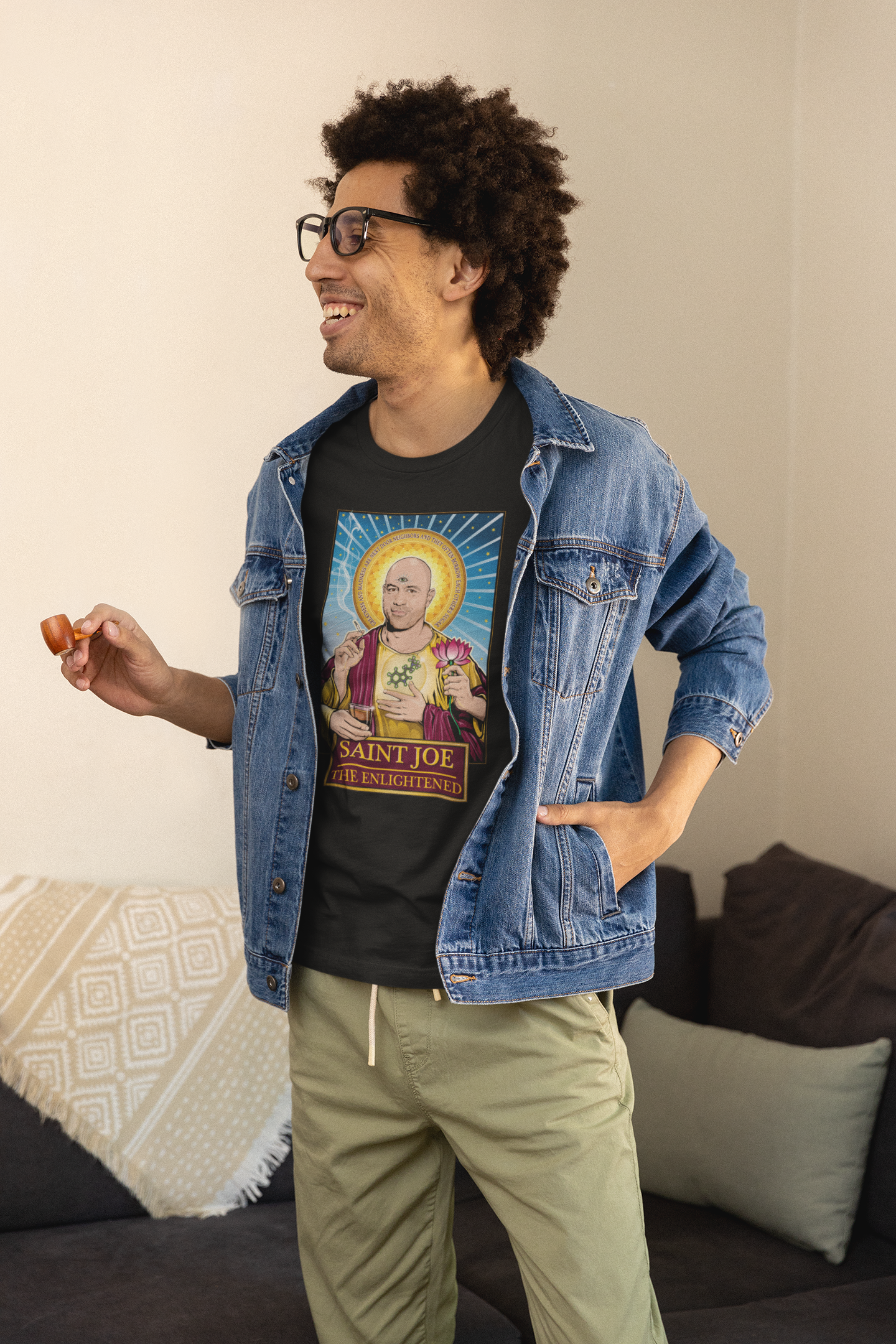 Saint Joe The Enlightened Shirt Cleaverandblade.com