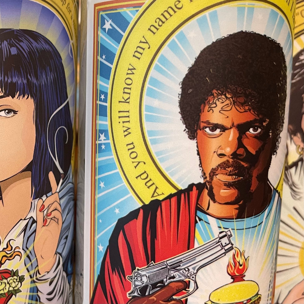 Saint Jules Shepherd of the Weak Candle Cleaverandblade.com