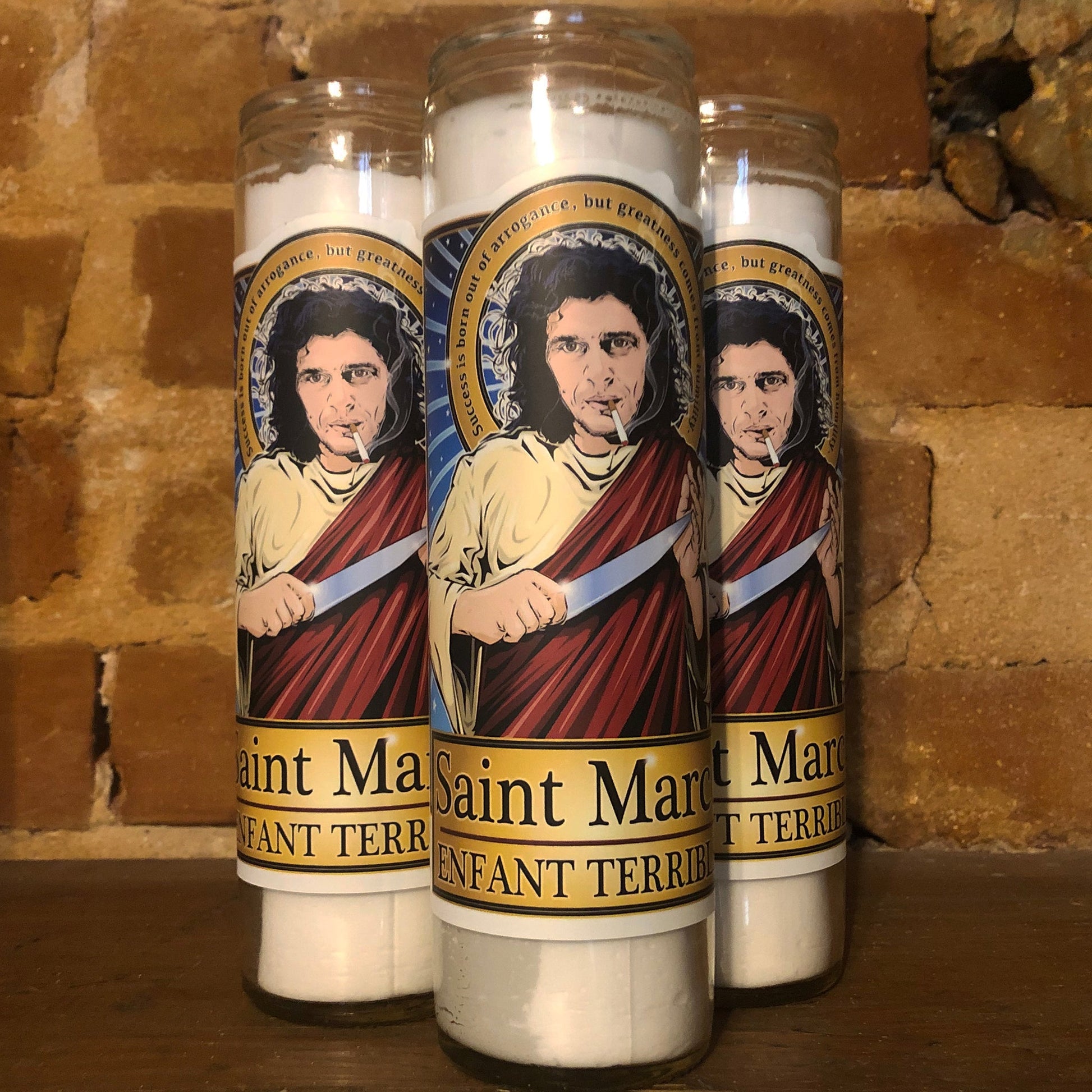 Saint Marco Enfant Terrible Candle Cleaverandblade.com