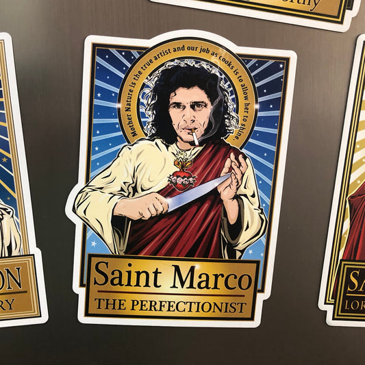 Saint Marco The Perfectionist Magnet Cleaverandblade.com