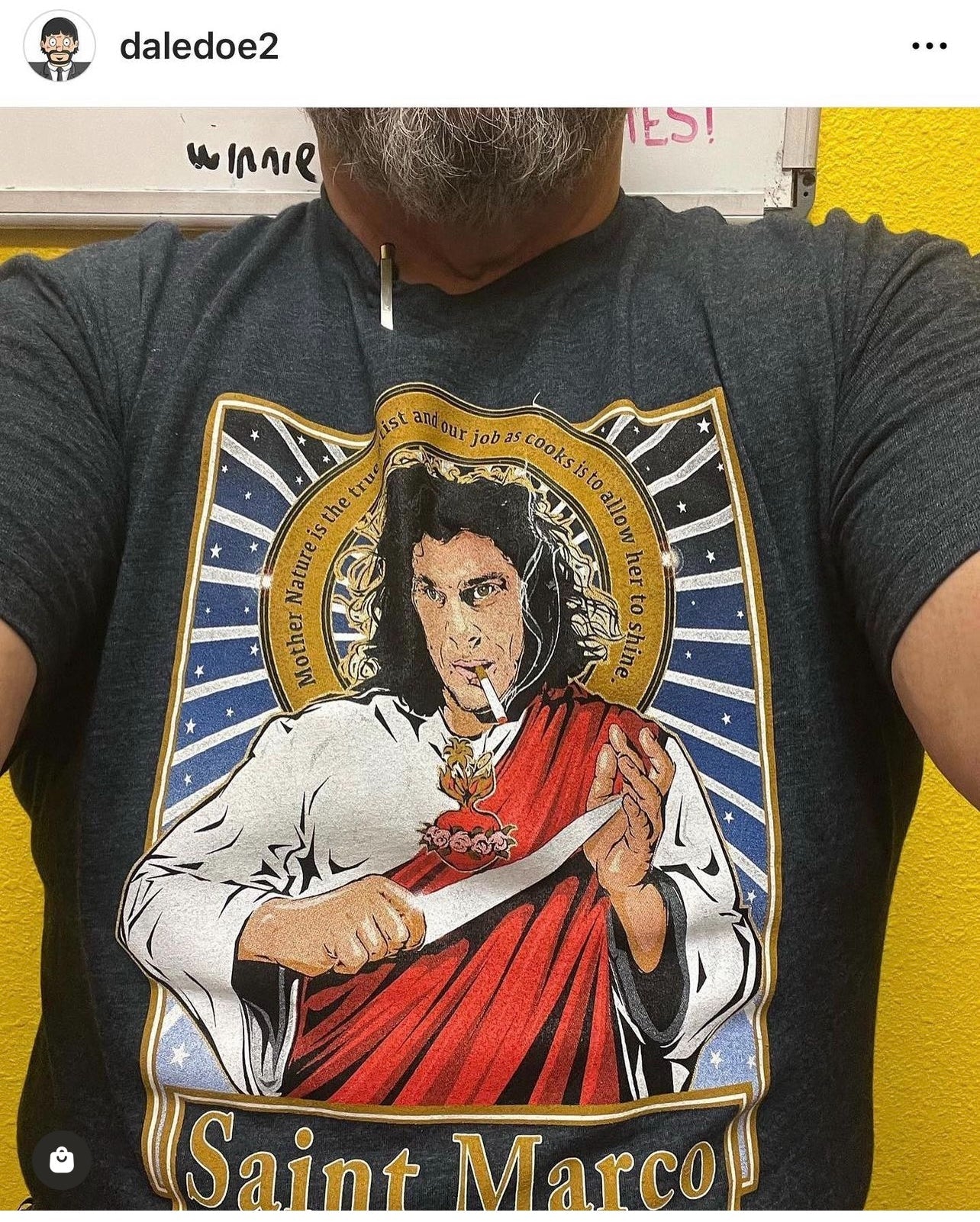 Saint Marco The Perfectionist T-Shirt Cleaverandblade.com