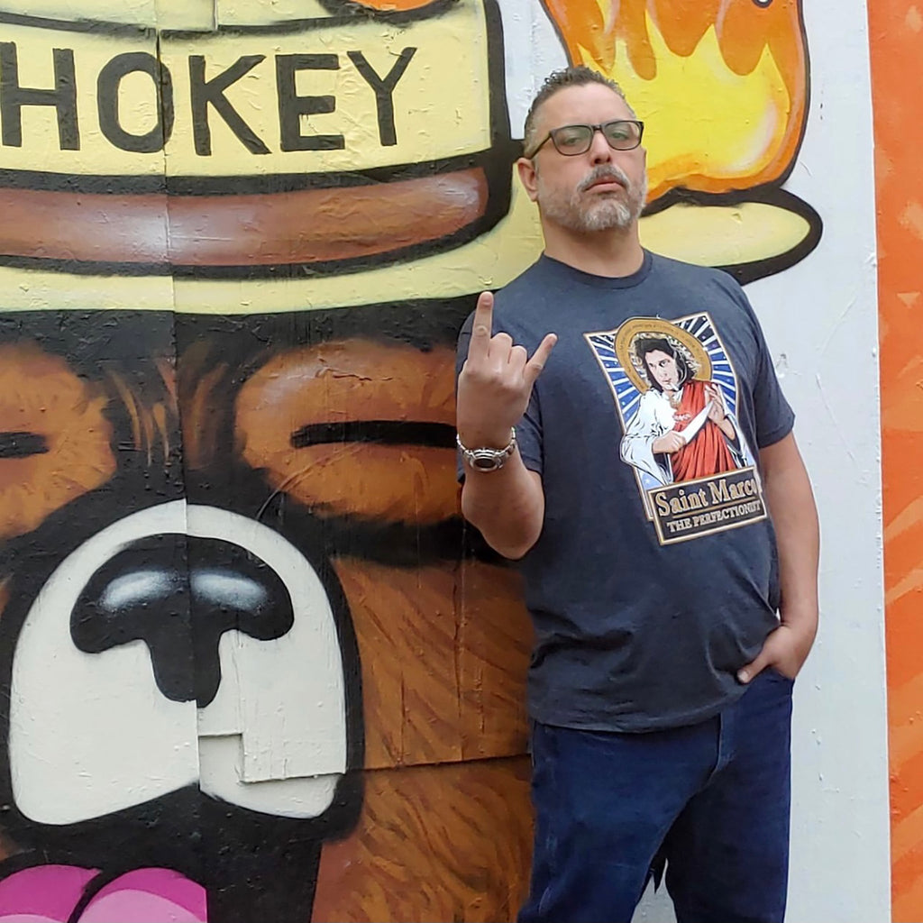 Saint Marco The Perfectionist T-Shirt Cleaverandblade.com