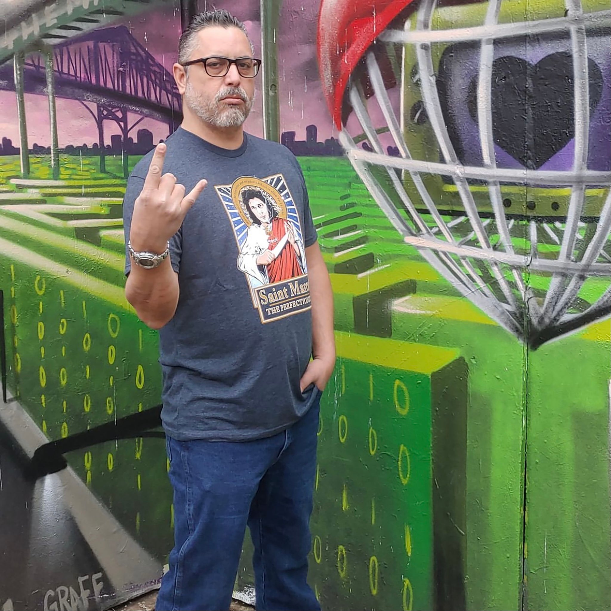 Saint Marco The Perfectionist T-Shirt Cleaverandblade.com