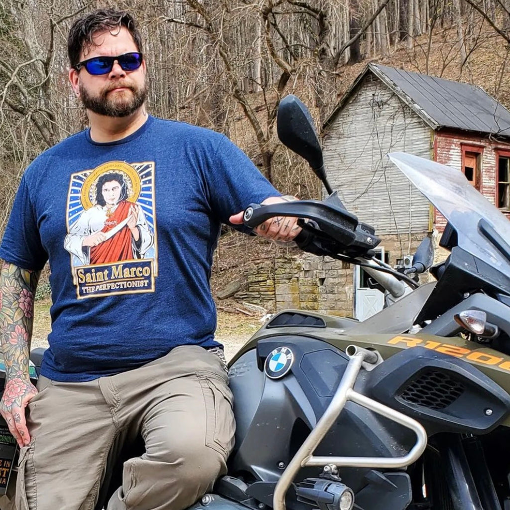 Saint Marco The Perfectionist T-Shirt Cleaverandblade.com