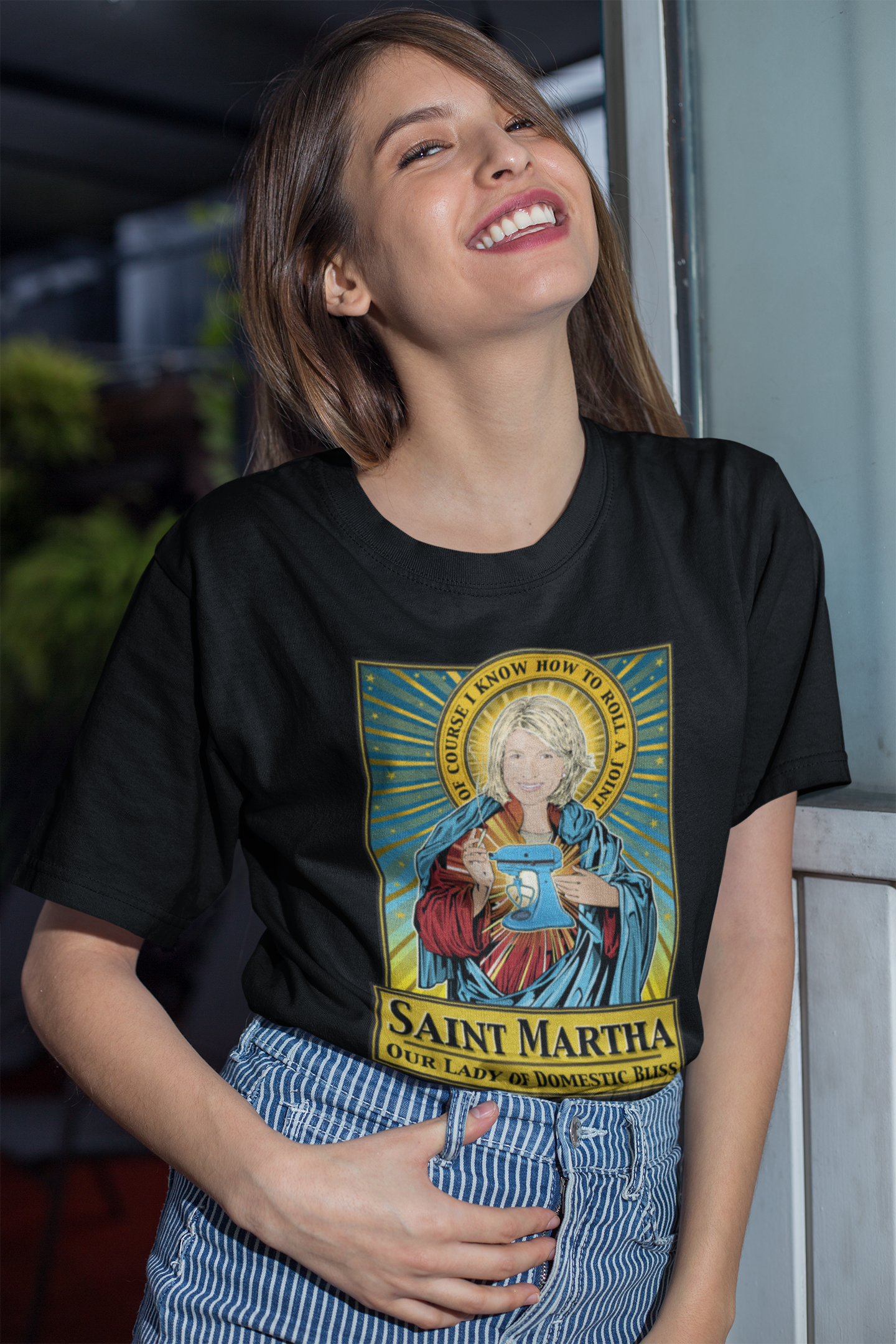 Saint Martha T-Shirt Cleaverandblade.com