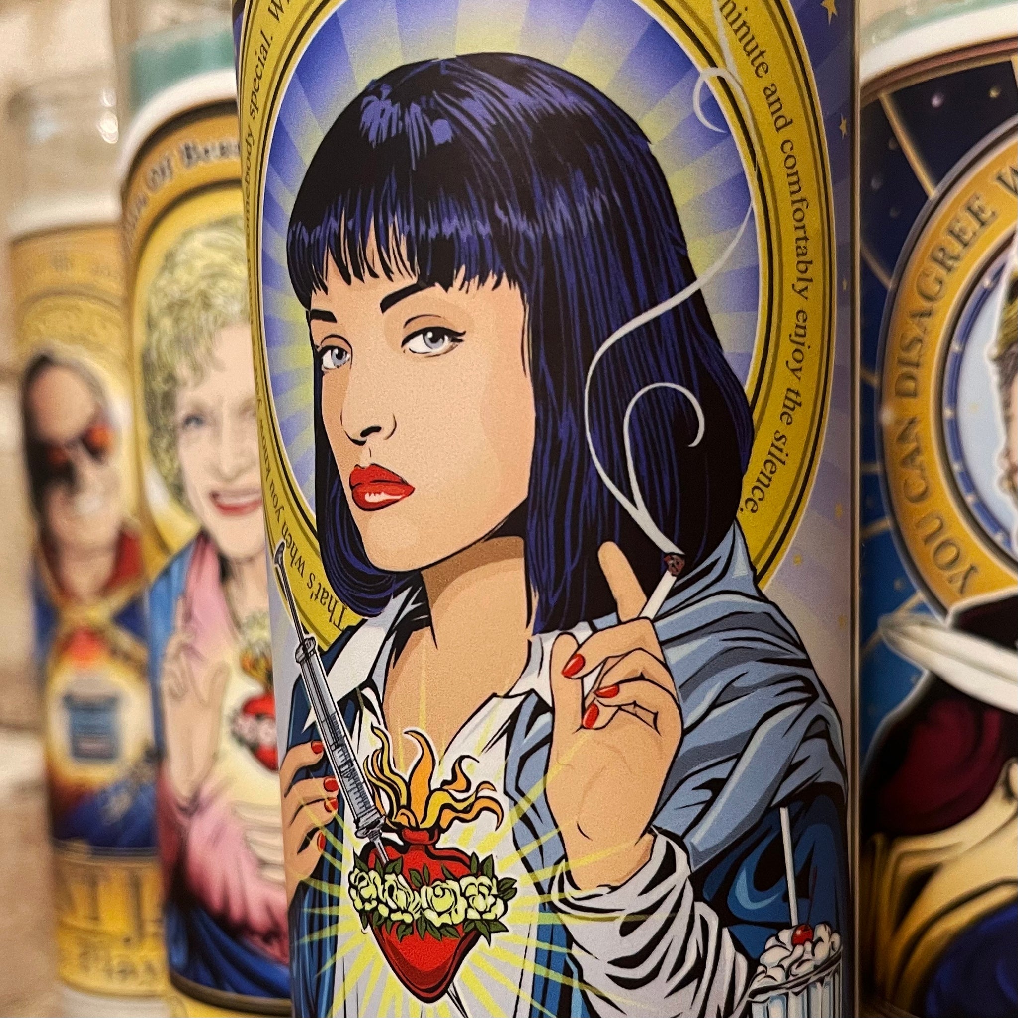 Saint Mia The Revived Candle Cleaverandblade.com