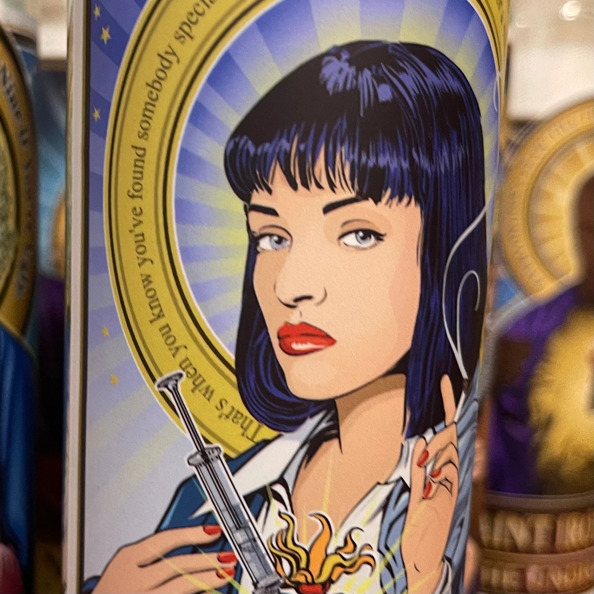 Saint Mia The Revived Candle Cleaverandblade.com