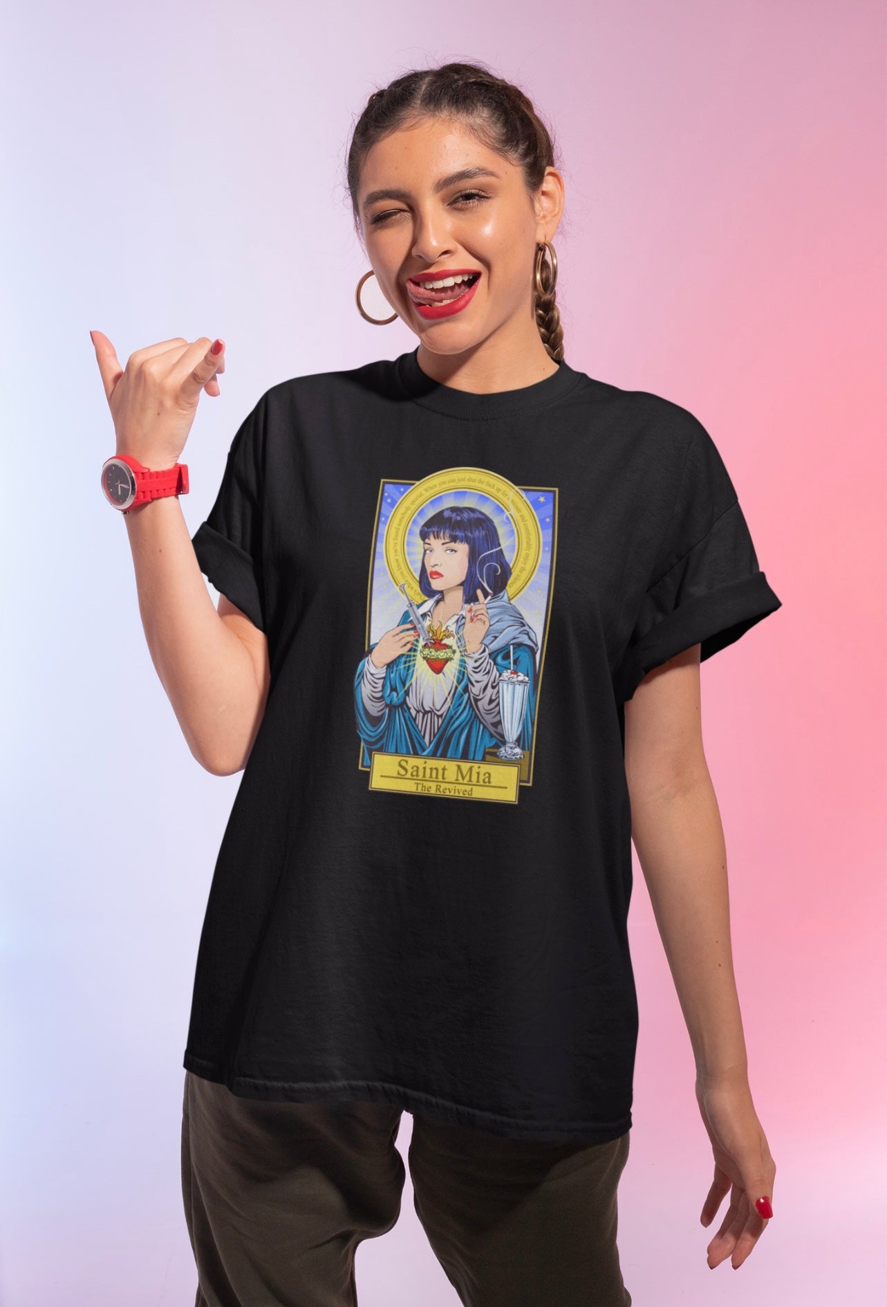 Saint Mia The Revived T-Shirt Cleaverandblade.com