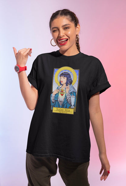 Saint Mia The Revived T-Shirt Cleaverandblade.com