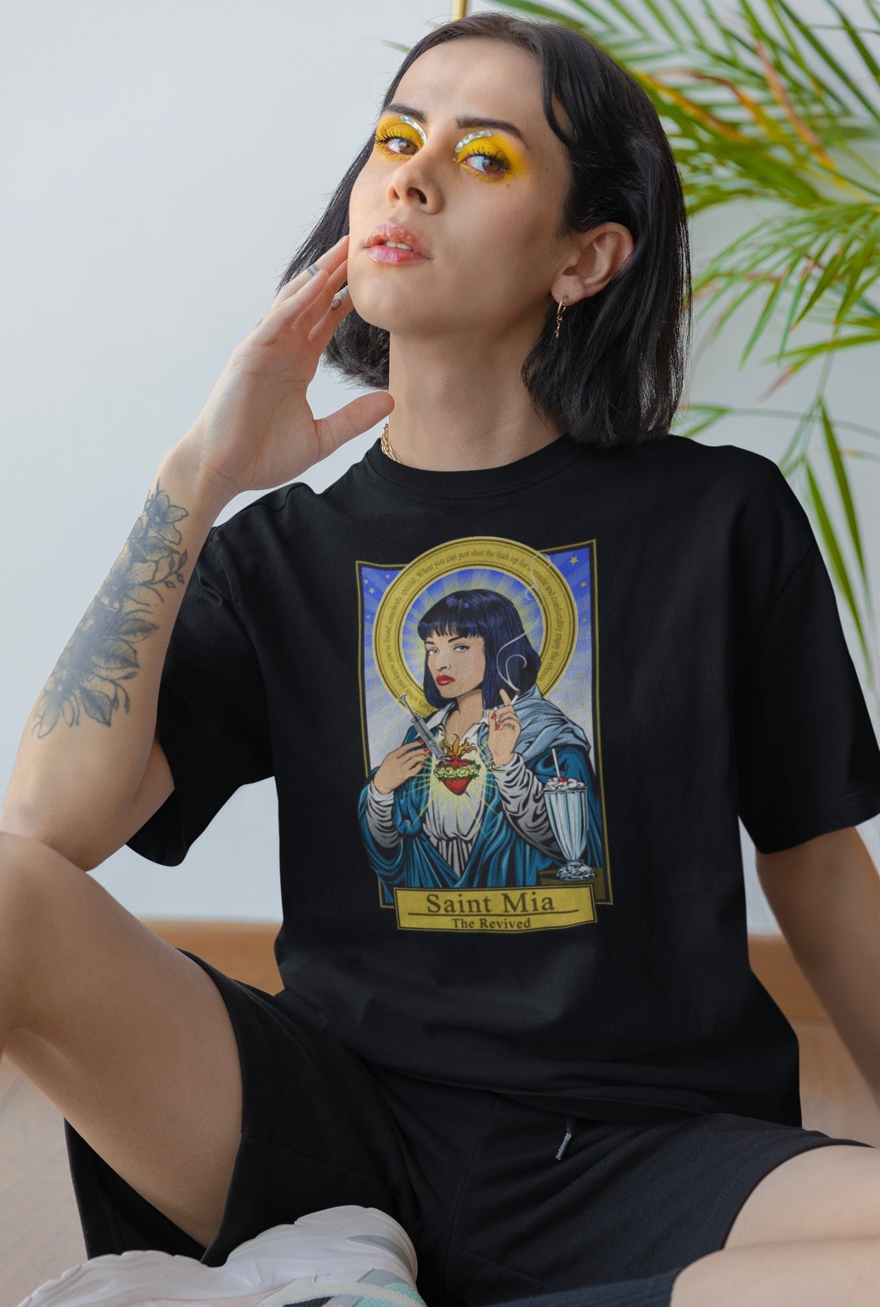 Saint Mia The Revived T-Shirt Cleaverandblade.com