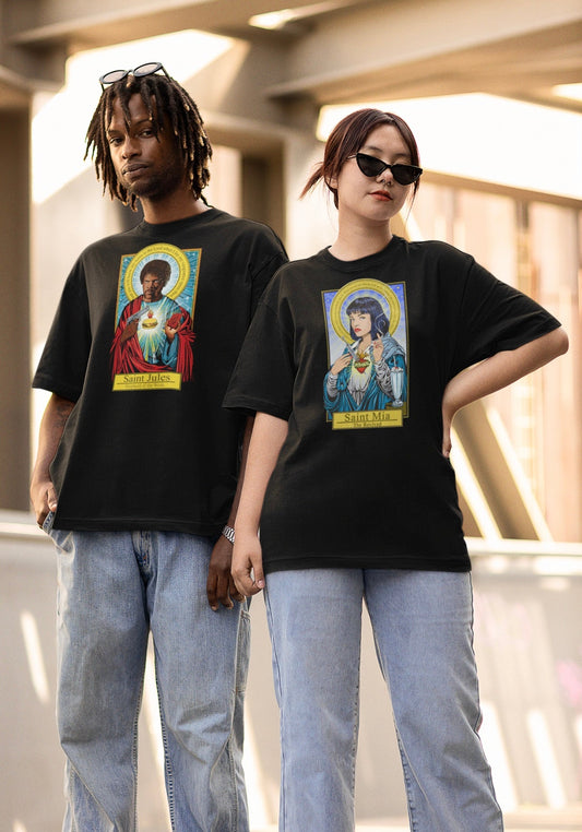 Saint Mia The Revived T-Shirt Cleaverandblade.com