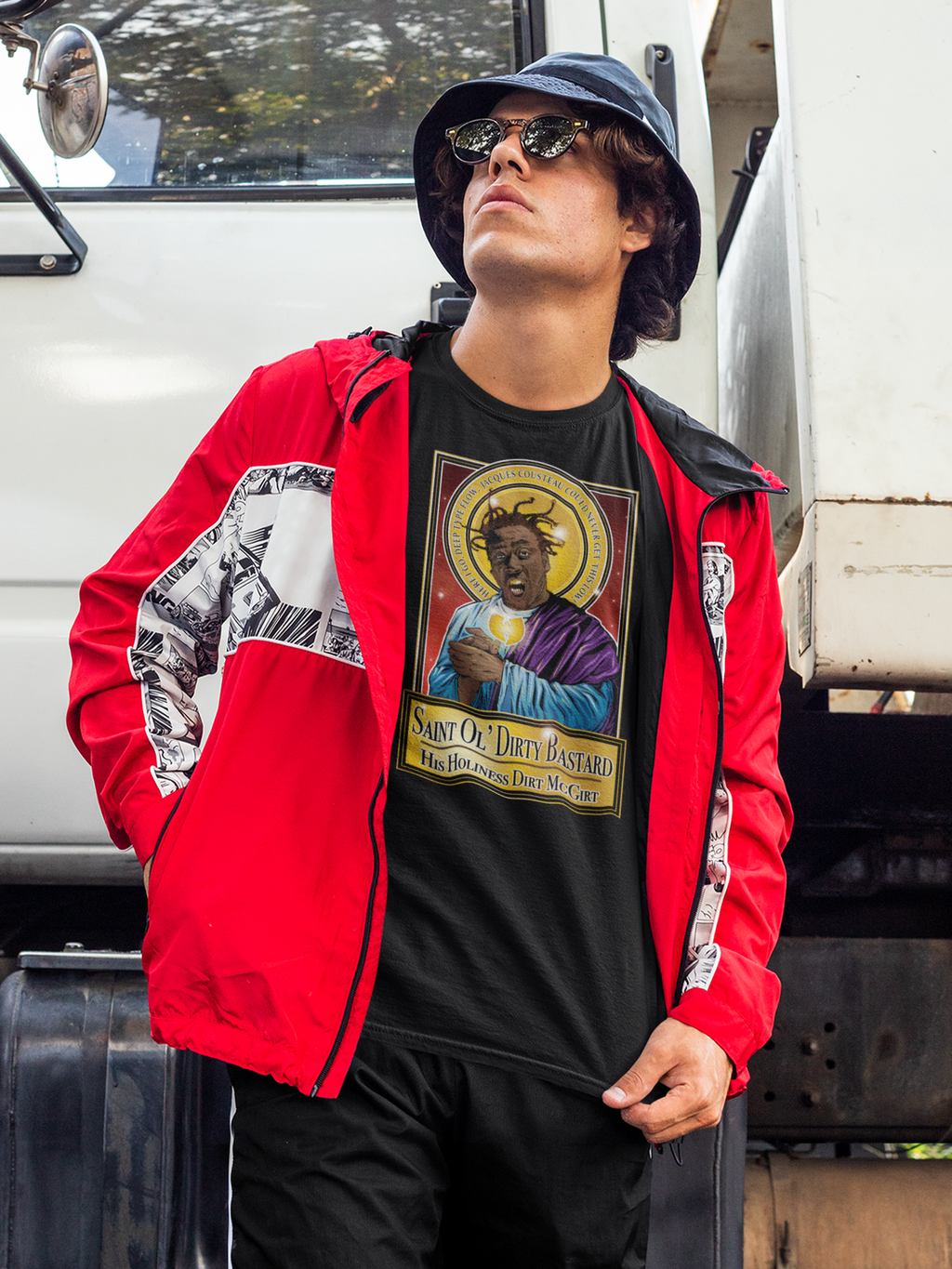 Saint Ol’ Dirty Bastard T-Shirt Cleaverandblade.com