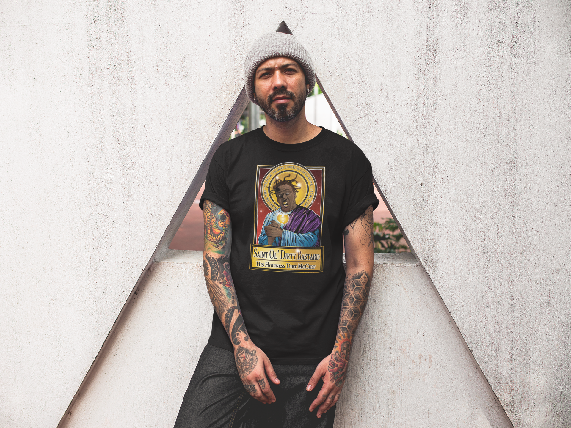 Saint Ol Dirty Bastard T Shirt