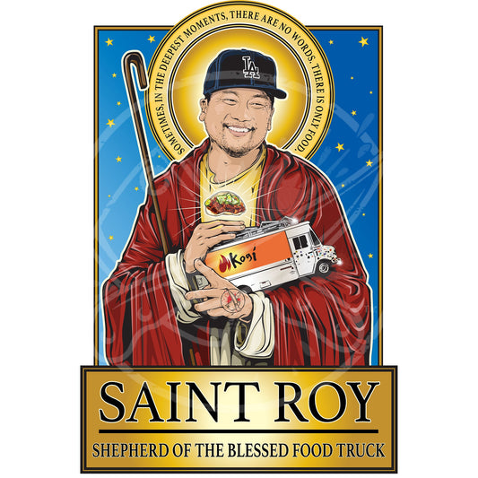 Saint Roy Poster Cleaverandblade.com