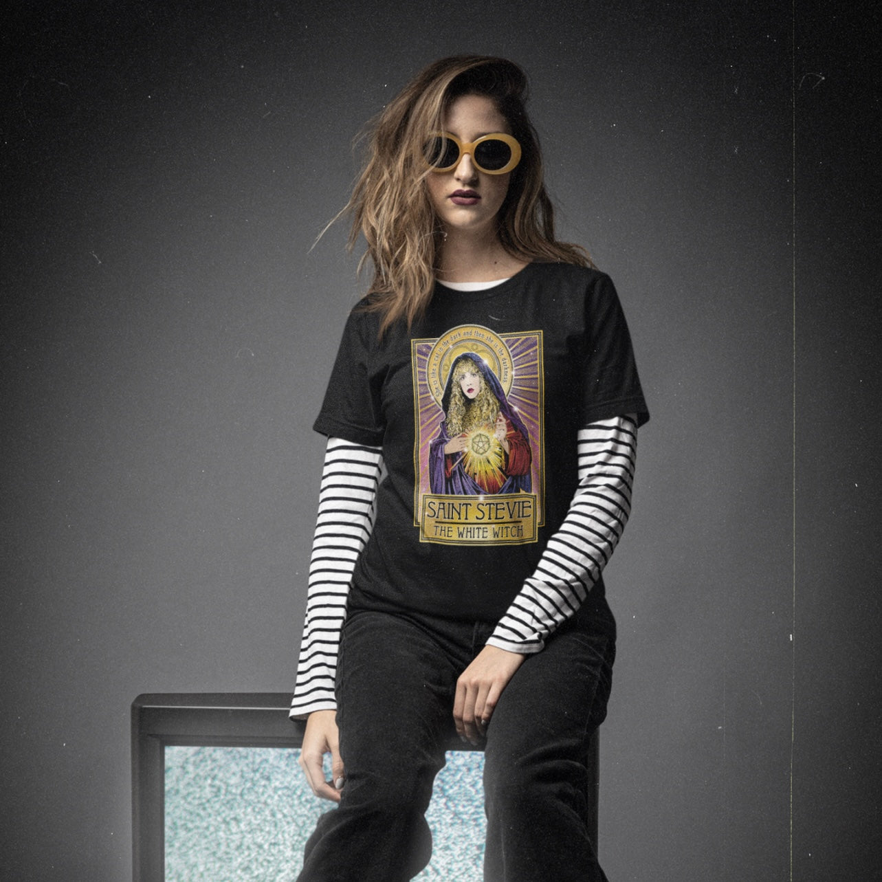 Saint Stevie The White Witch Shirt Cleaverandblade.com