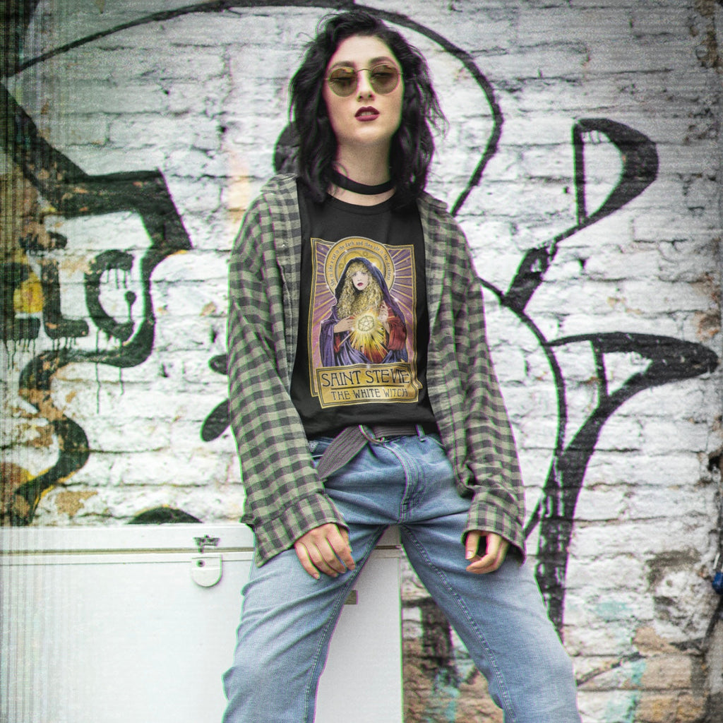 Saint Stevie The White Witch Shirt Cleaverandblade.com
