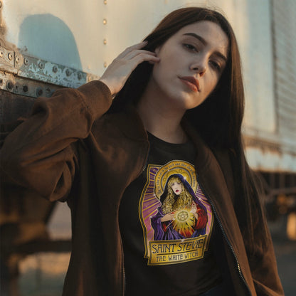 Saint Stevie The White Witch Shirt Cleaverandblade.com