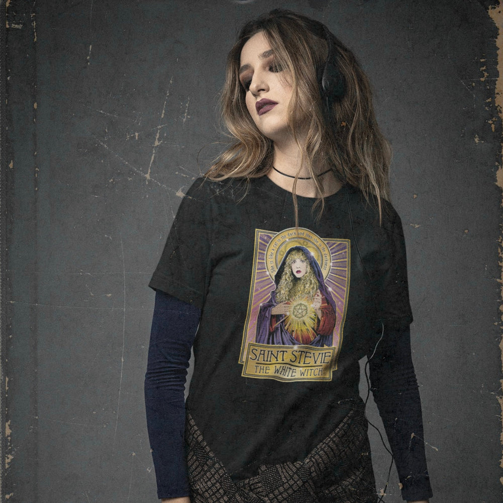 Saint Stevie The White Witch Shirt Cleaverandblade.com