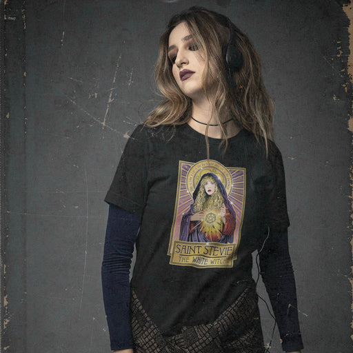 Saint Stevie The White Witch Shirt Cleaverandblade.com