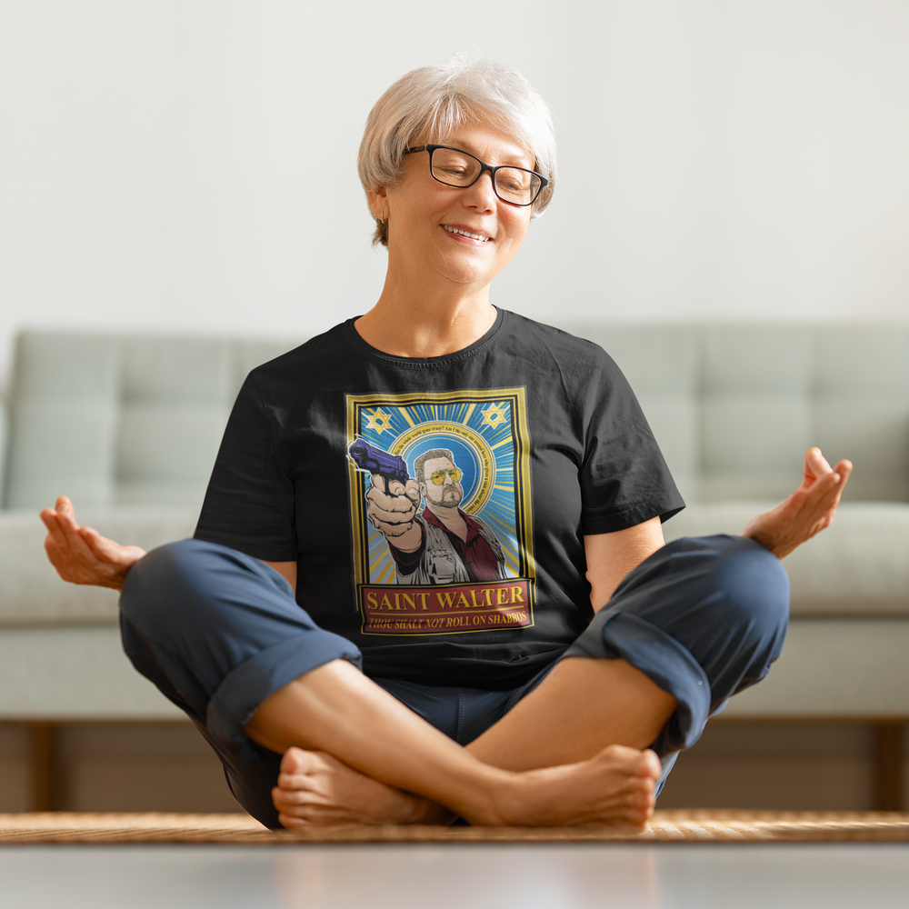 Saint Walter T-Shirt Cleaverandblade.com