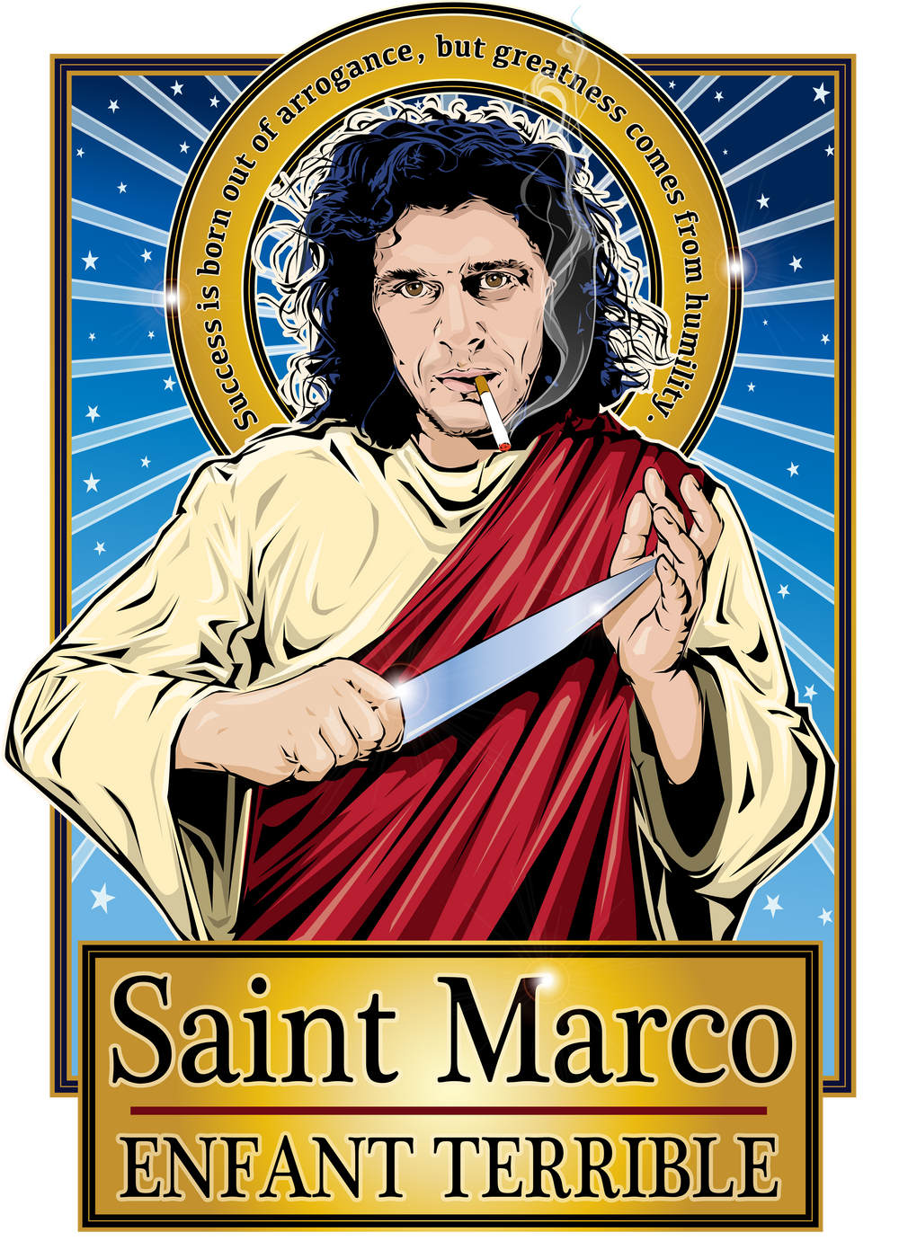 Saint Marco poster included in bundle