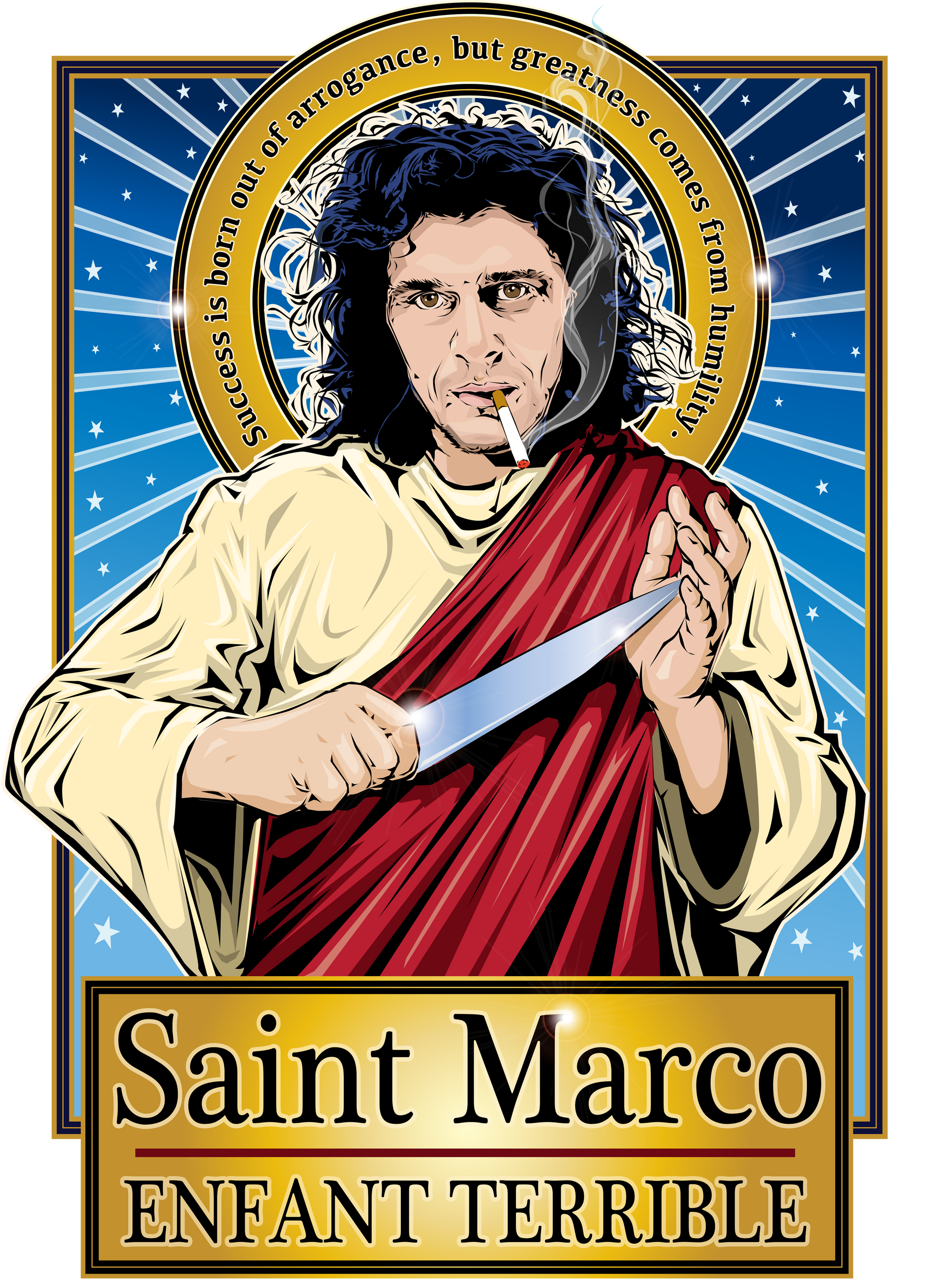 Saint Marco poster included in bundle