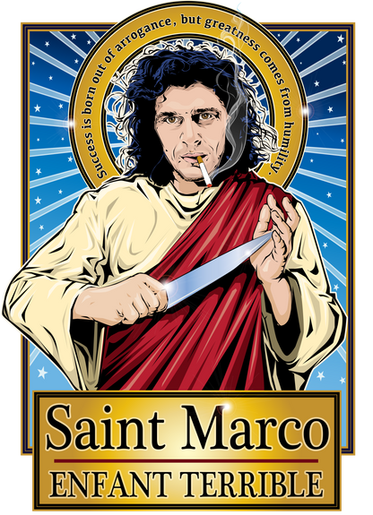 Saint Marco poster included in bundle