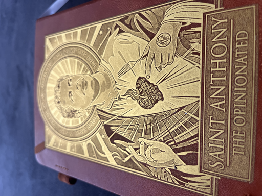 Saint Anthony – The Kitchen Notebook