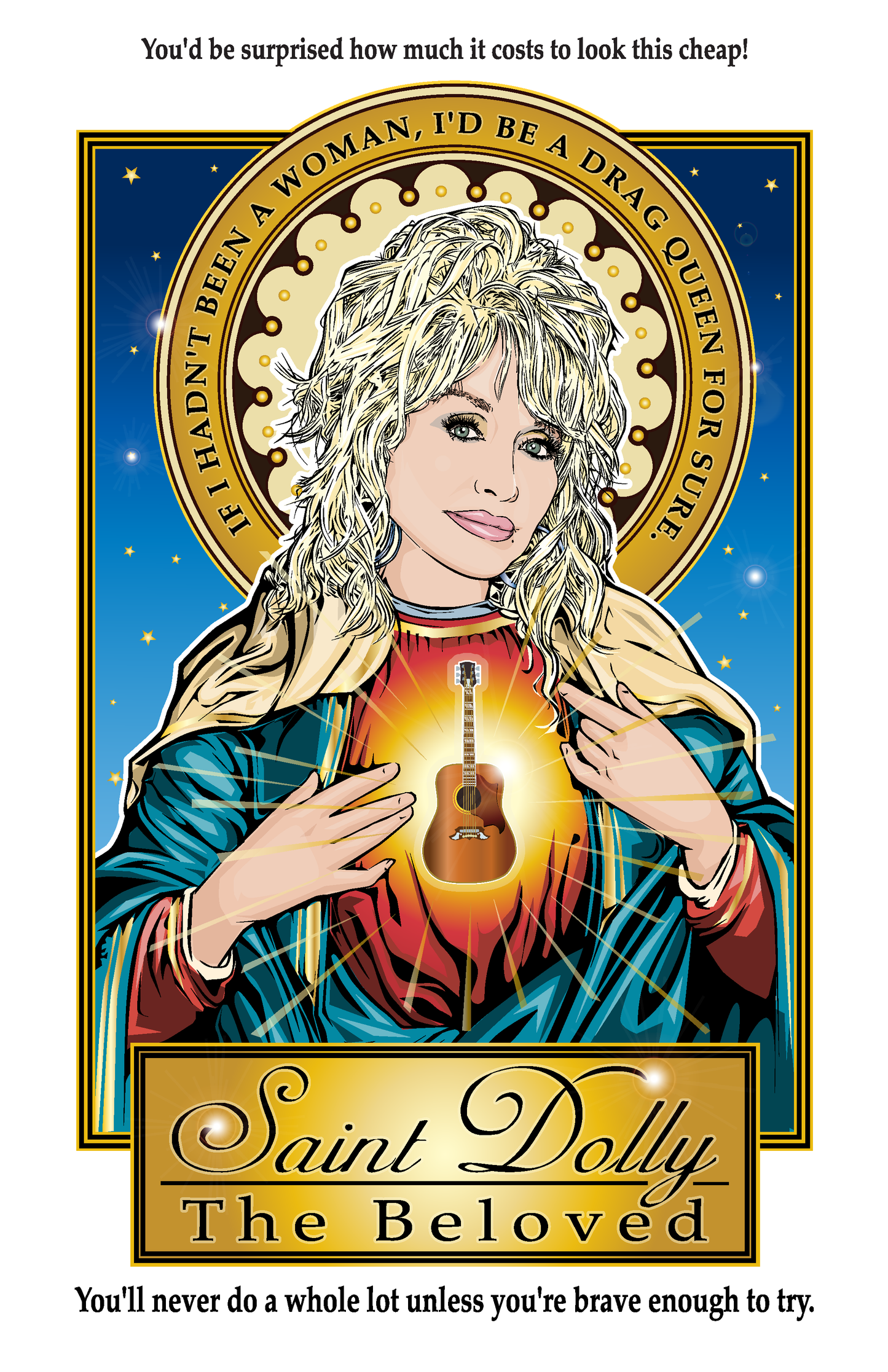 Saint Dolly Hoodie