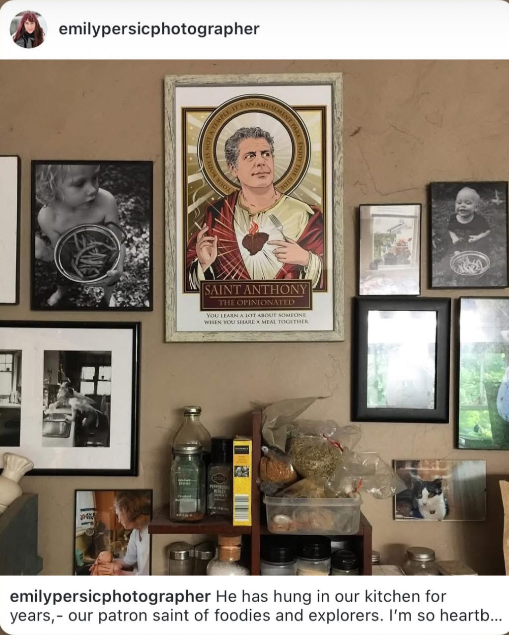 Saint Anthony the Opinionated Poster