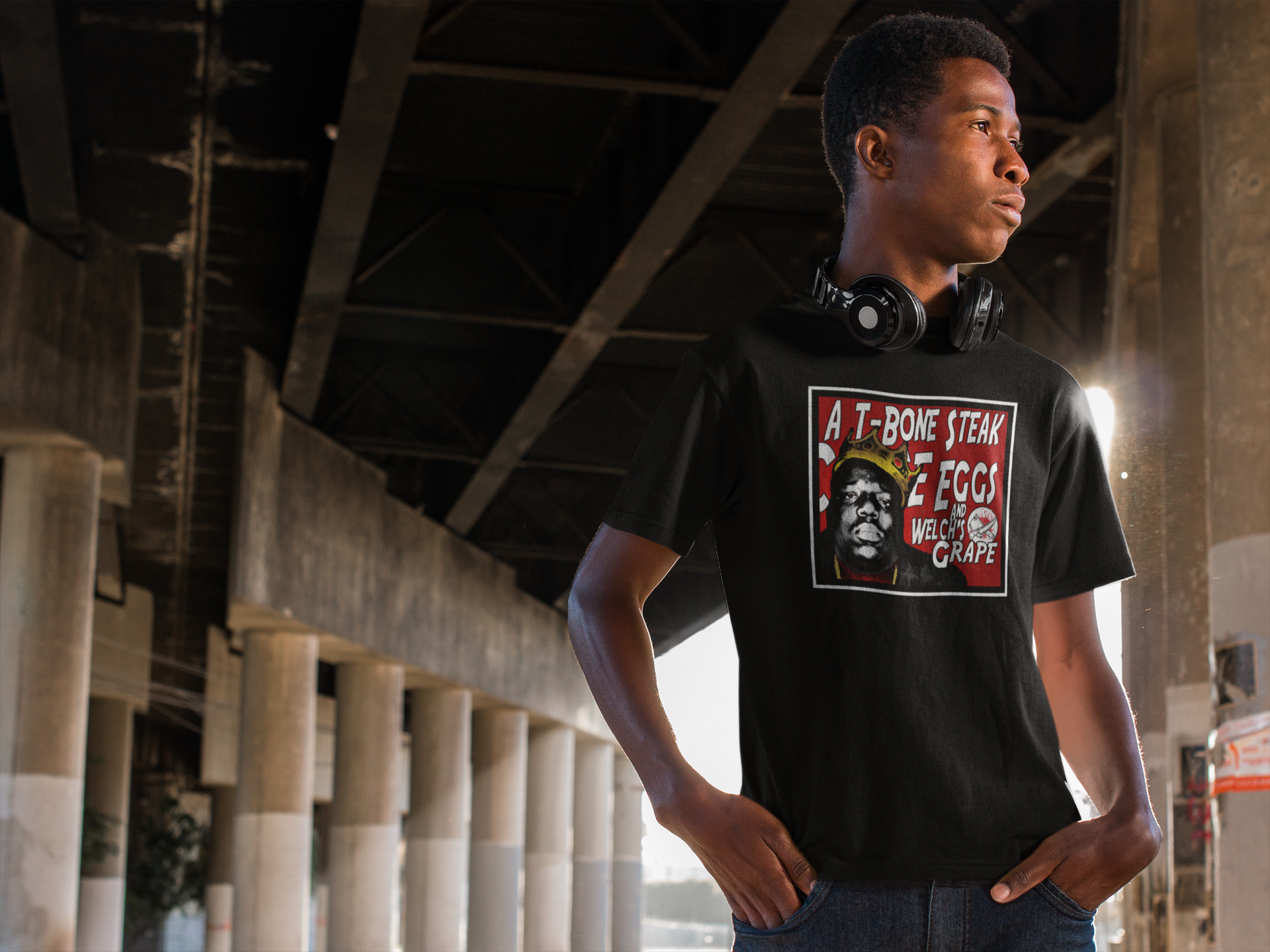 T-Bone Steak T-Shirt Cleaverandblade.com