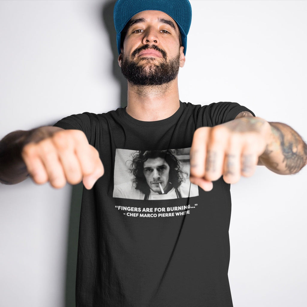 The Devil in The Kitchen T-Shirt Cleaverandblade.com