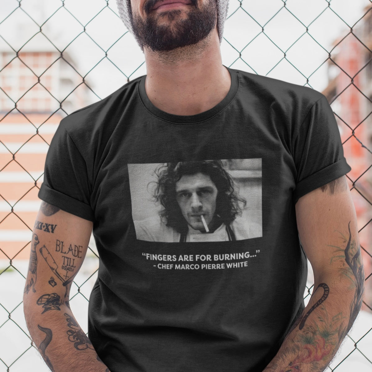 The Devil in The Kitchen T-Shirt Cleaverandblade.com