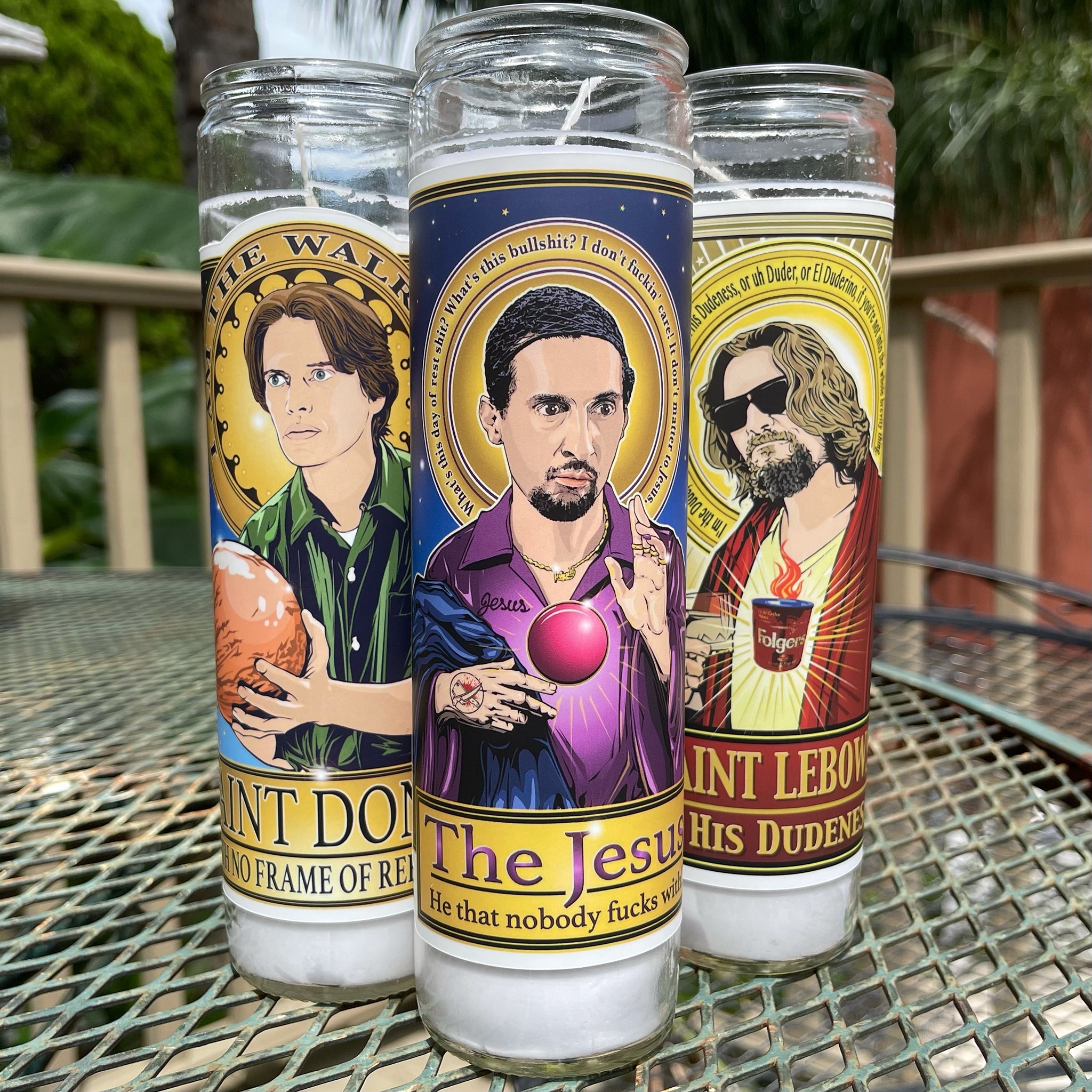 The Jesus Candle Cleaverandblade.com